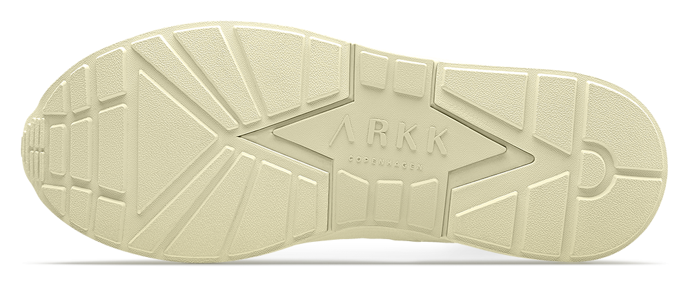 ARKK Collection Raven Mesh PET S-E15 | Triple Pastel Yellow | Men Raven