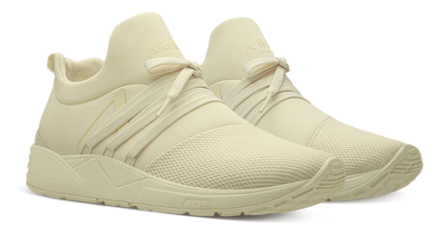 ARKK Collection Raven Mesh PET S-E15 | Triple Pastel Yellow | Women Raven