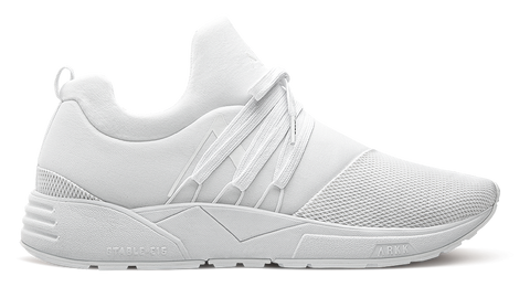 ARKK NOS Raven Mesh PET S-E15 | Triple White | Men Raven