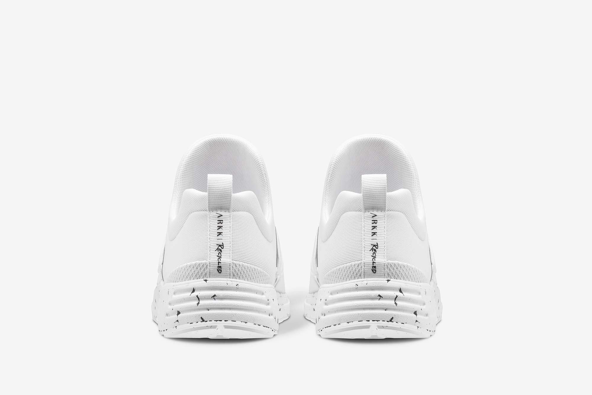 ARKK Collection Raven Mesh PET S-E15 | White Black | Men Raven