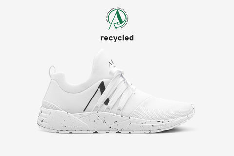 ARKK Collection Raven Mesh PET S-E15 | White Black | Men Raven