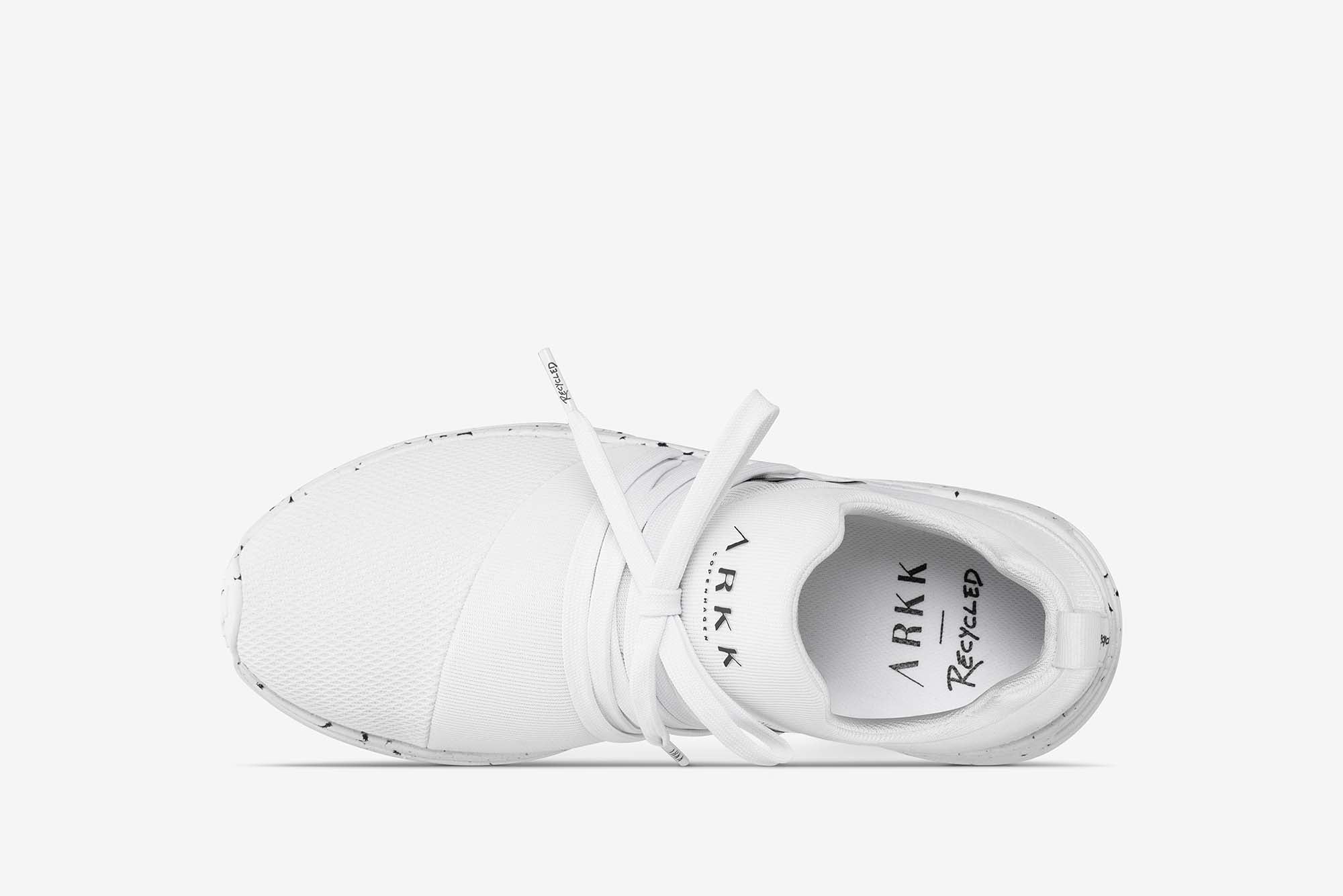 ARKK Collection Raven Mesh PET S-E15 | White Black | Women Raven