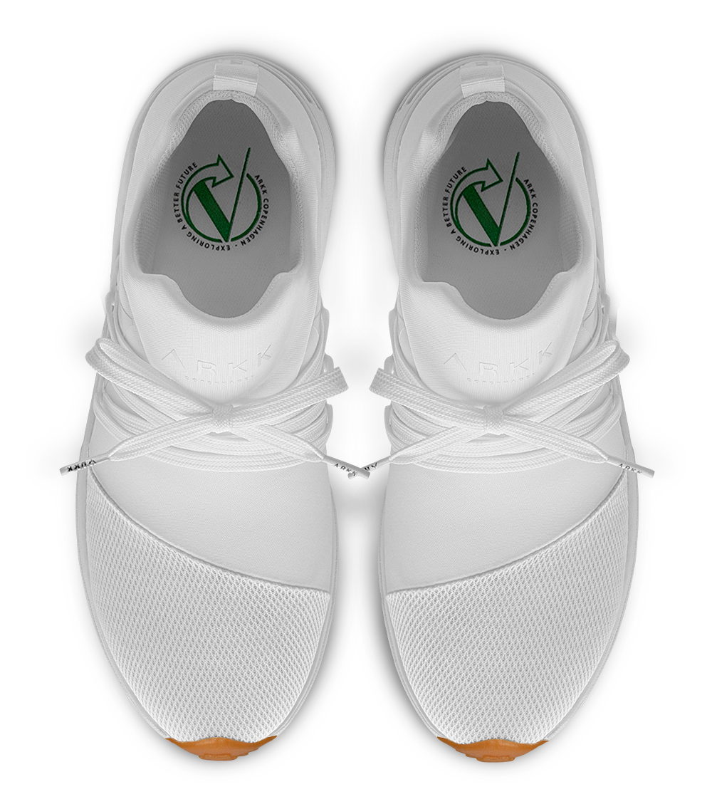 ARKK NOS Raven Mesh PET S-E15 | White Gum | Men Raven