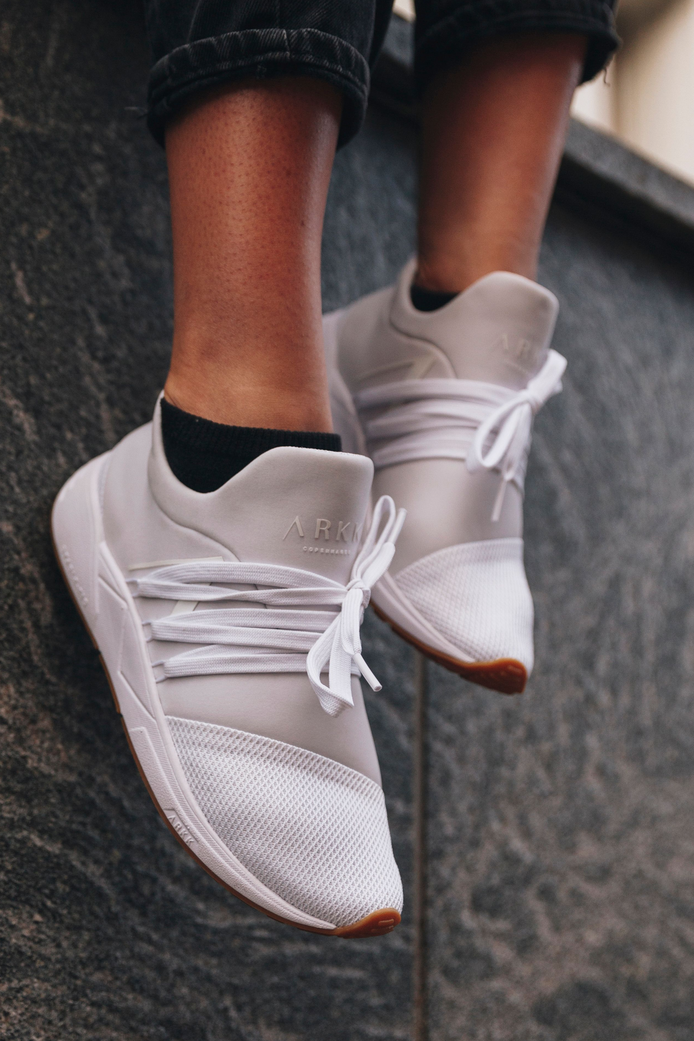 ARKK NOS Raven Mesh PET S-E15 | White Gum | Women Raven