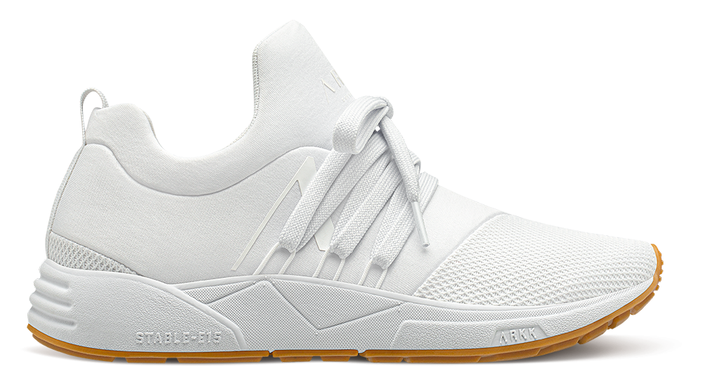 ARKK NOS Raven Mesh PET S-E15 | White Gum | Women Raven
