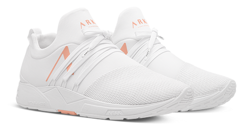 ARKK Collection Raven Mesh PET S-E15 | White Peach | Women Raven