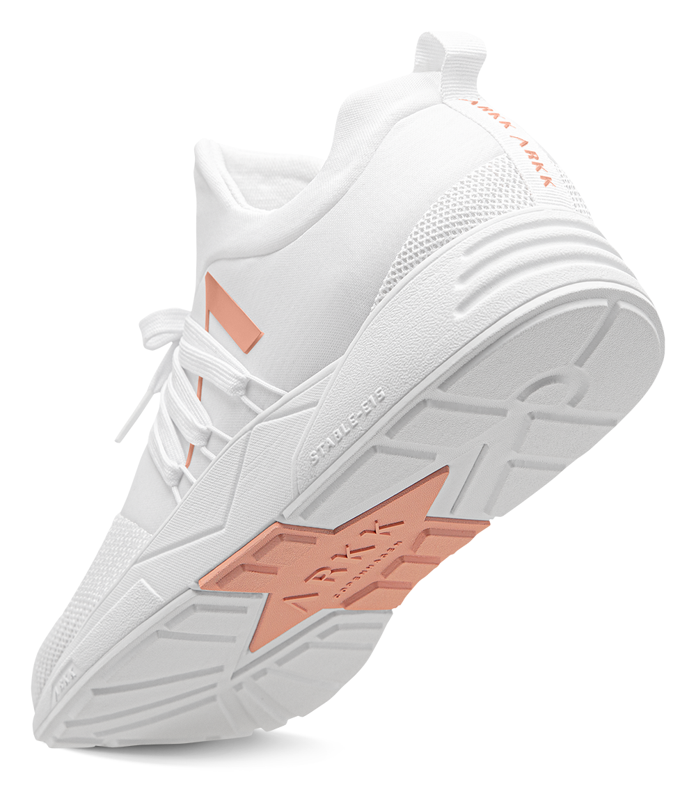 ARKK Collection Raven Mesh PET S-E15 | White Peach | Women Raven