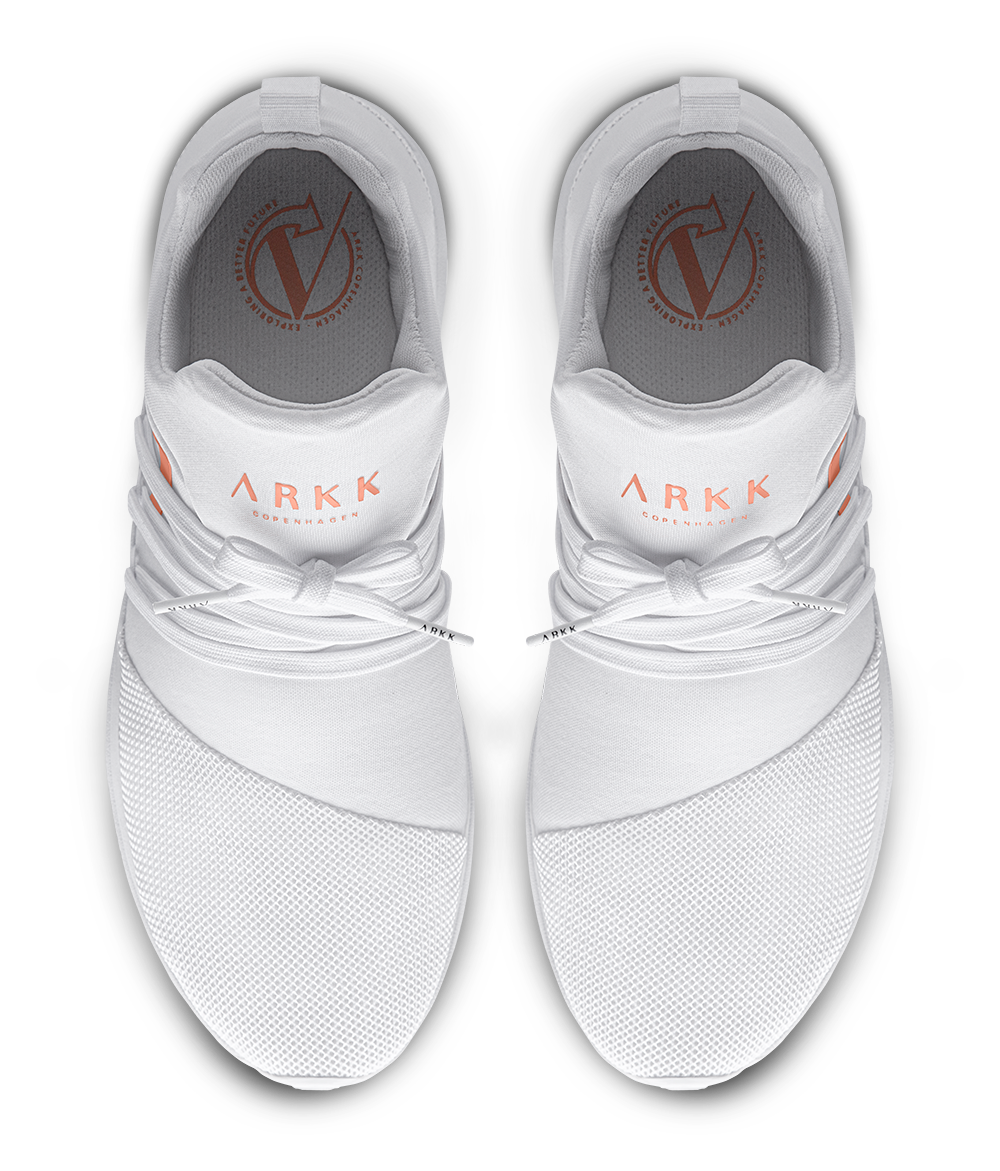 ARKK Collection Raven Mesh PET S-E15 | White Peach | Women Raven