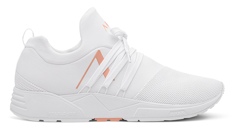 ARKK Collection Raven Mesh PET S-E15 | White Peach | Women Raven