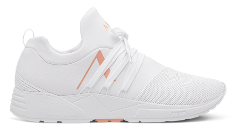 ARKK Collection Raven Mesh PET S-E15 | White Peach | Women Raven