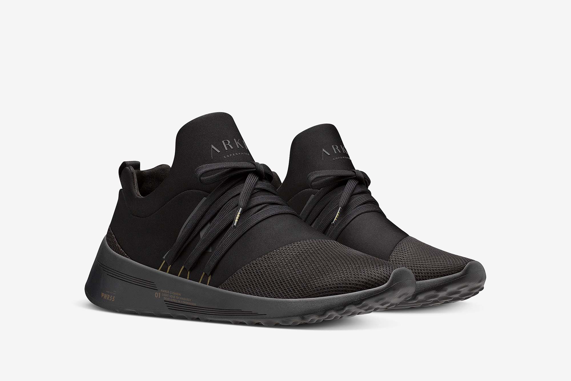 ARKK Collection Raven Mesh PWR55 Black Moss Green - Women Raven