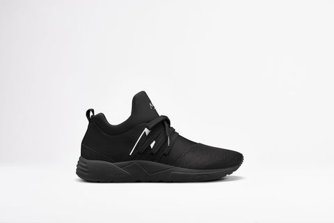 ARKK Copenhagen - Iconic Line Raven Mesh S-E15 All Black White-MEN Raven Black