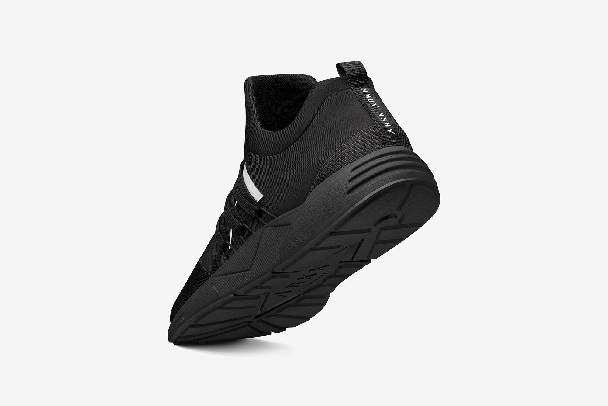 ARKK NOS Raven Mesh S-E15 All Black White - Women Raven