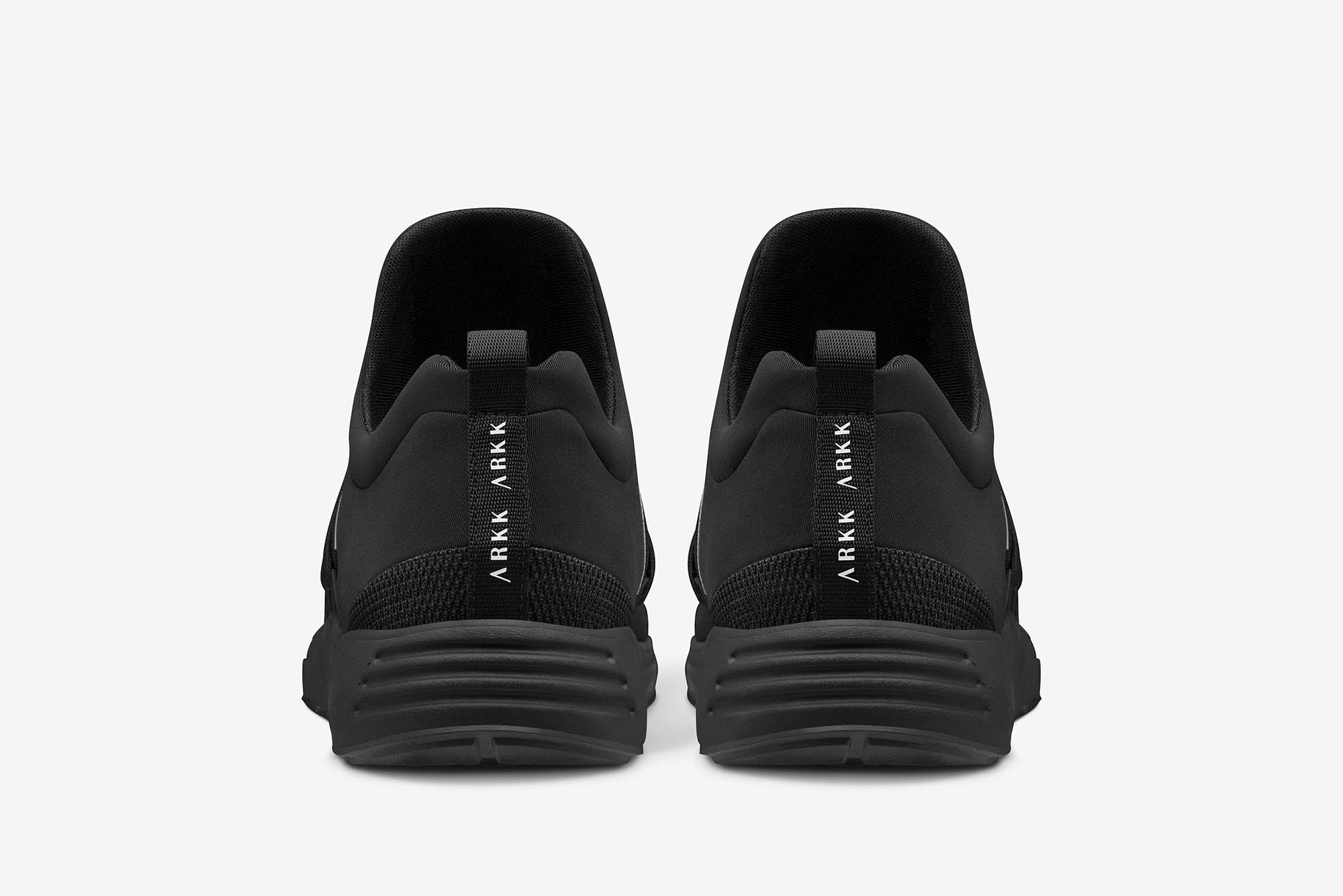 ARKK NOS Raven Mesh S-E15 All Black White - Women Raven