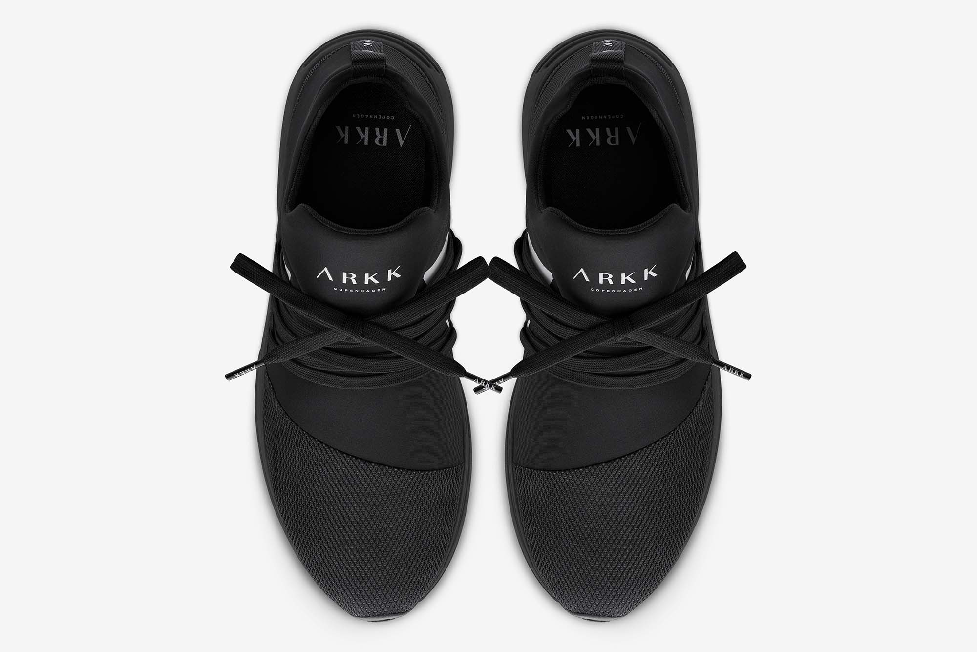 ARKK NOS Raven Mesh S-E15 All Black White - Women Raven