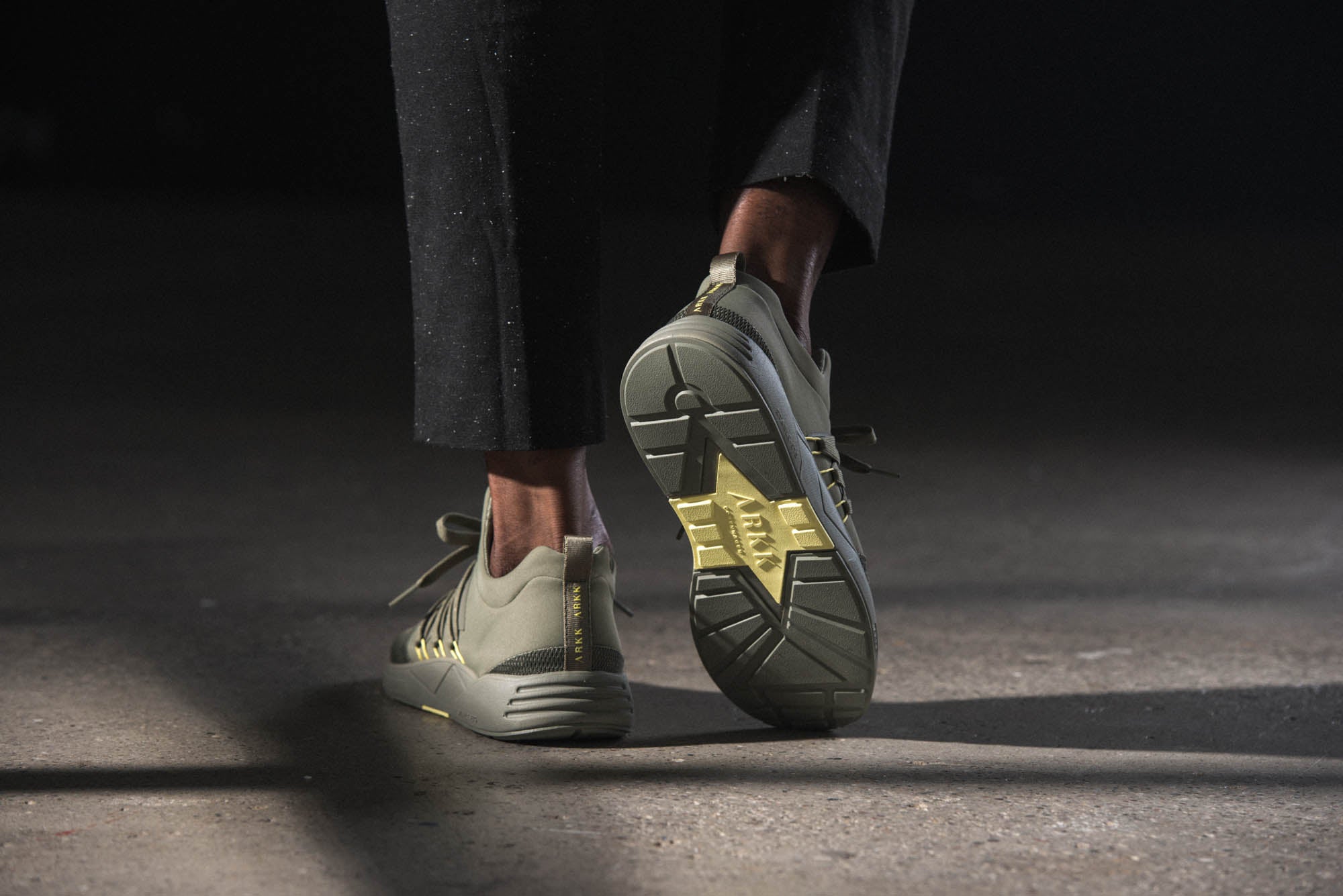 ARKK Collection Raven Mesh S-E15 Army Soft Yellow - Men Raven Army