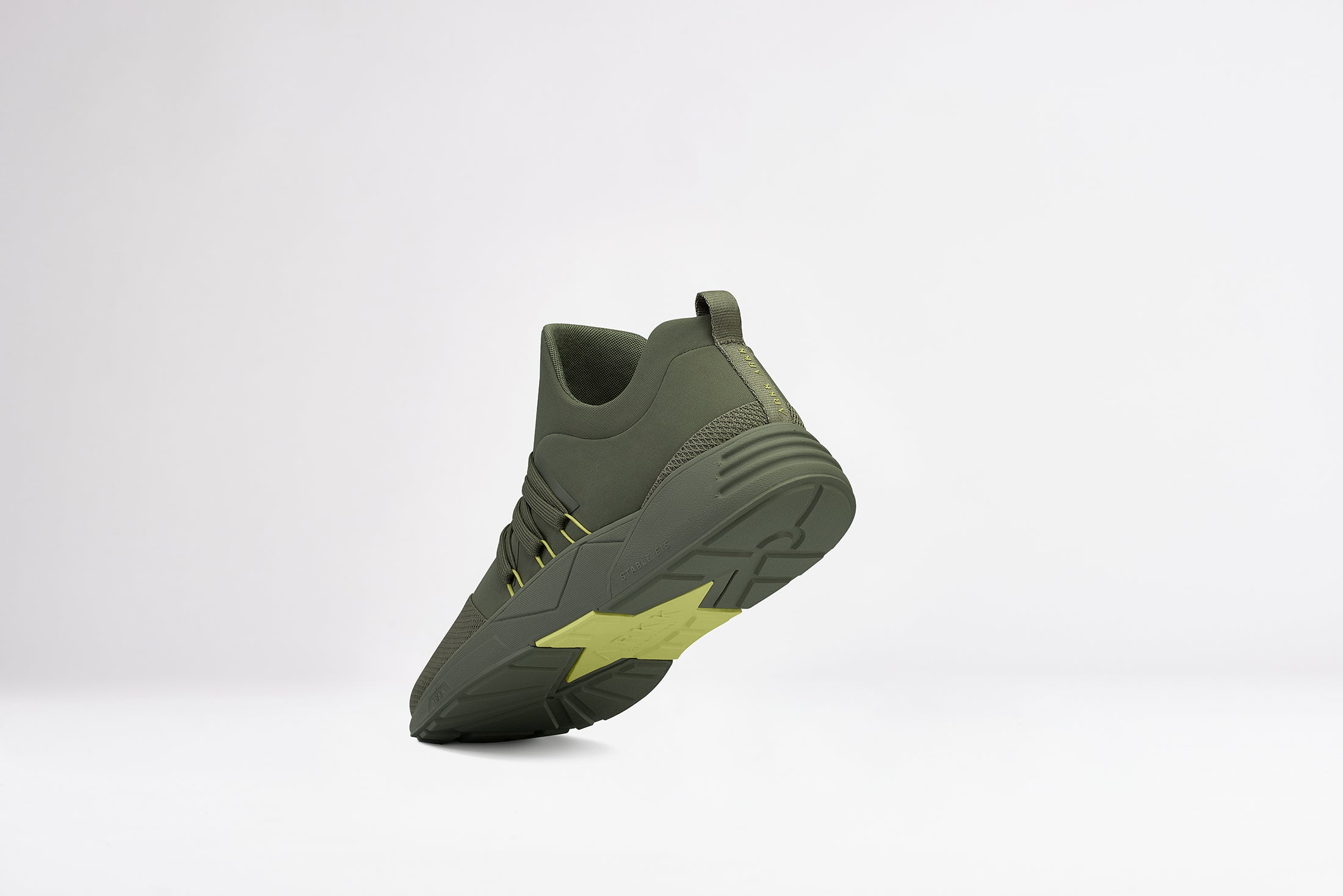 ARKK Collection Raven Mesh S-E15 Army Soft Yellow - Men Raven Army