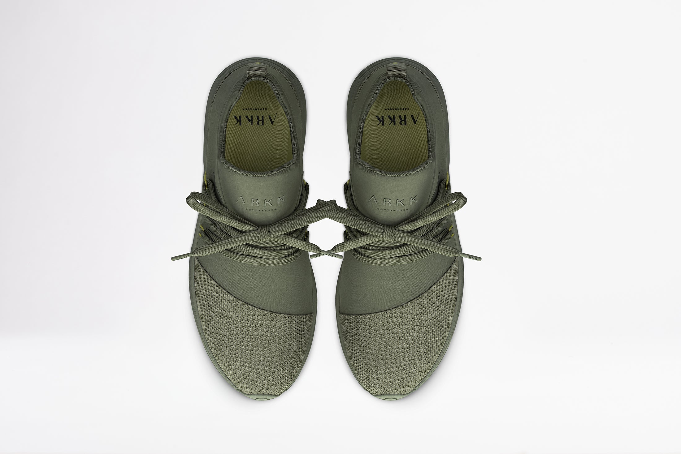 ARKK Collection Raven Mesh S-E15 Army Soft Yellow - Men Raven Army