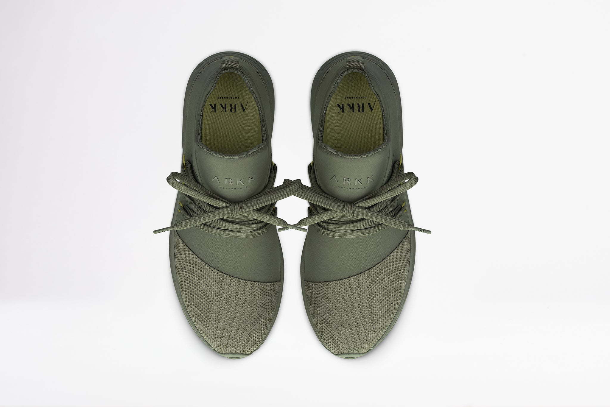 ARKK Collection Raven Mesh S-E15 Army Soft Yellow - Men Raven Army