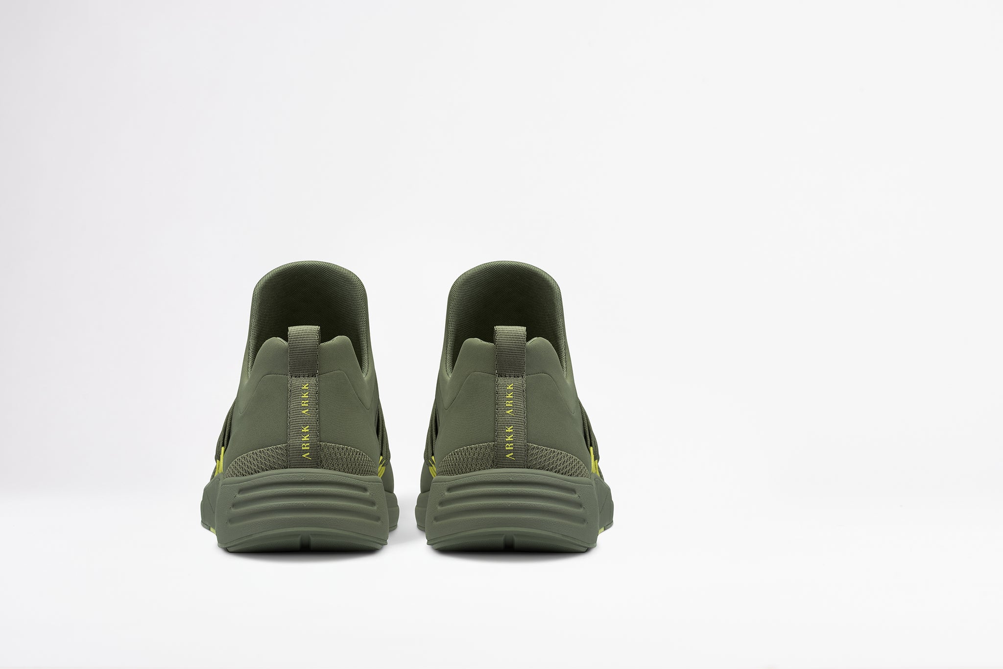 ARKK Collection Raven Mesh S-E15 Army Soft Yellow - Men Raven Army