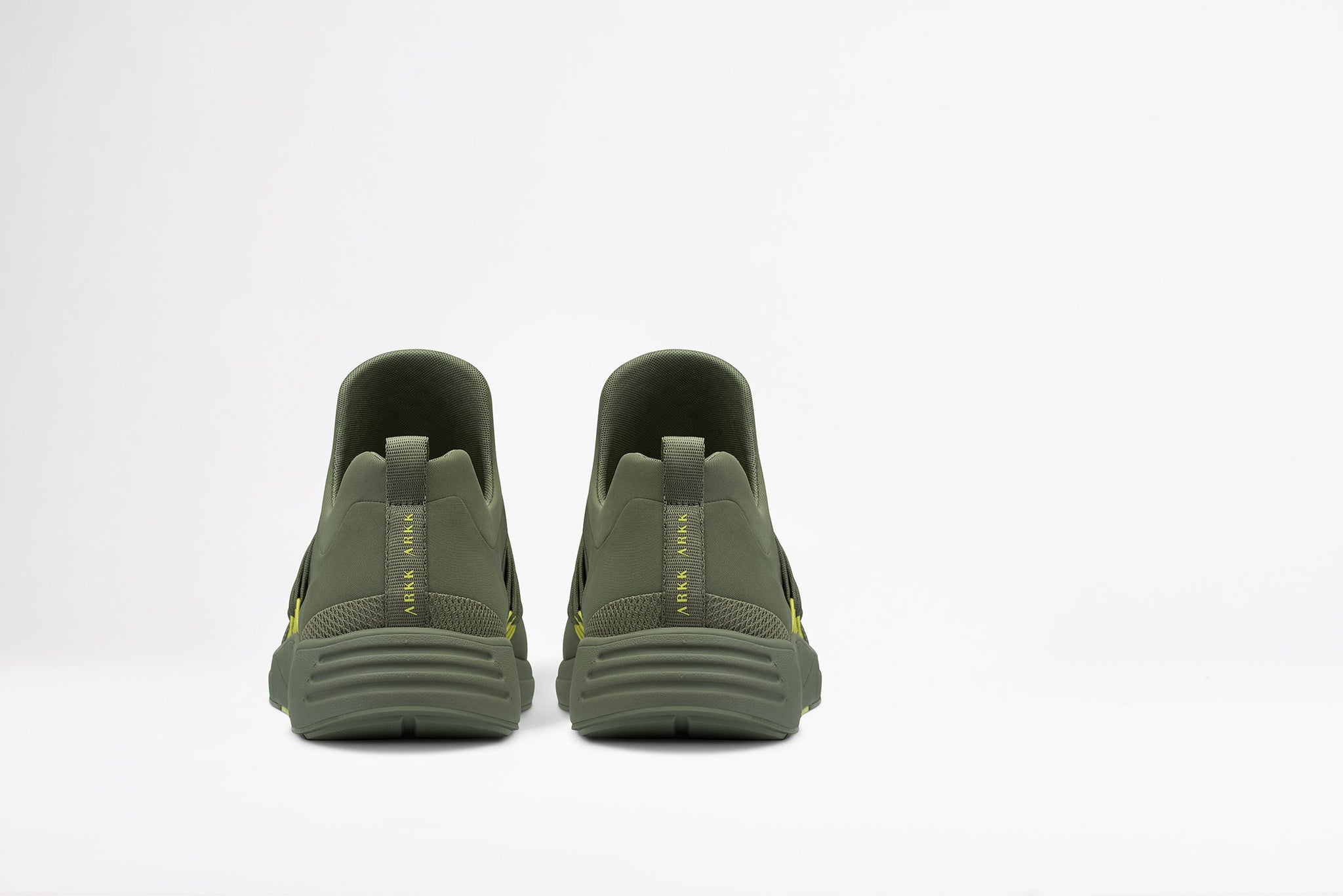 ARKK Copenhagen - Essential Line Raven Mesh S-E15 Army Soft Yellow - Women Raven