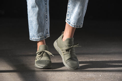 ARKK Collection Raven Mesh S-E15 Army Soft Yellow - Women Raven Army