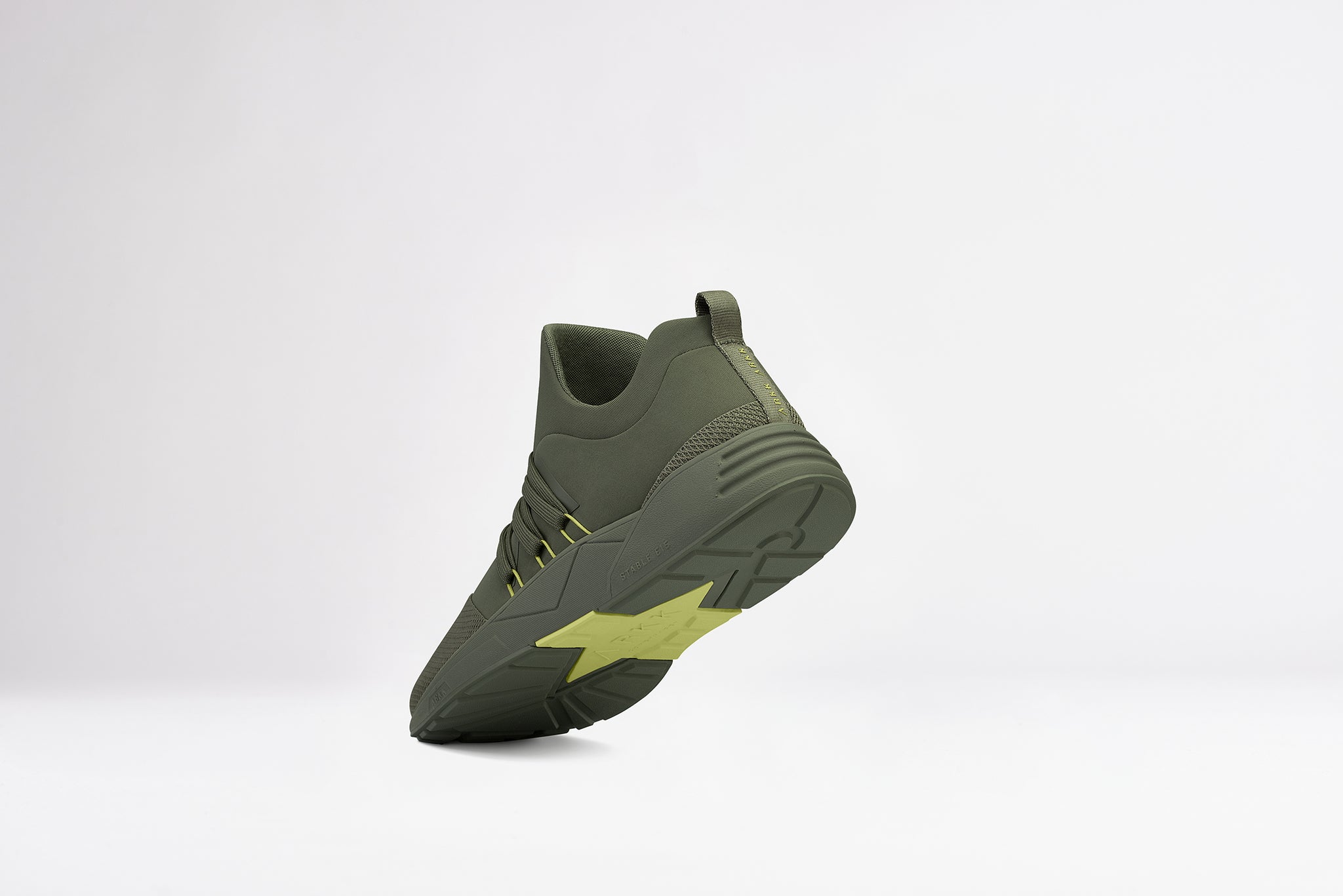 ARKK Collection Raven Mesh S-E15 Army Soft Yellow - Women Raven Army