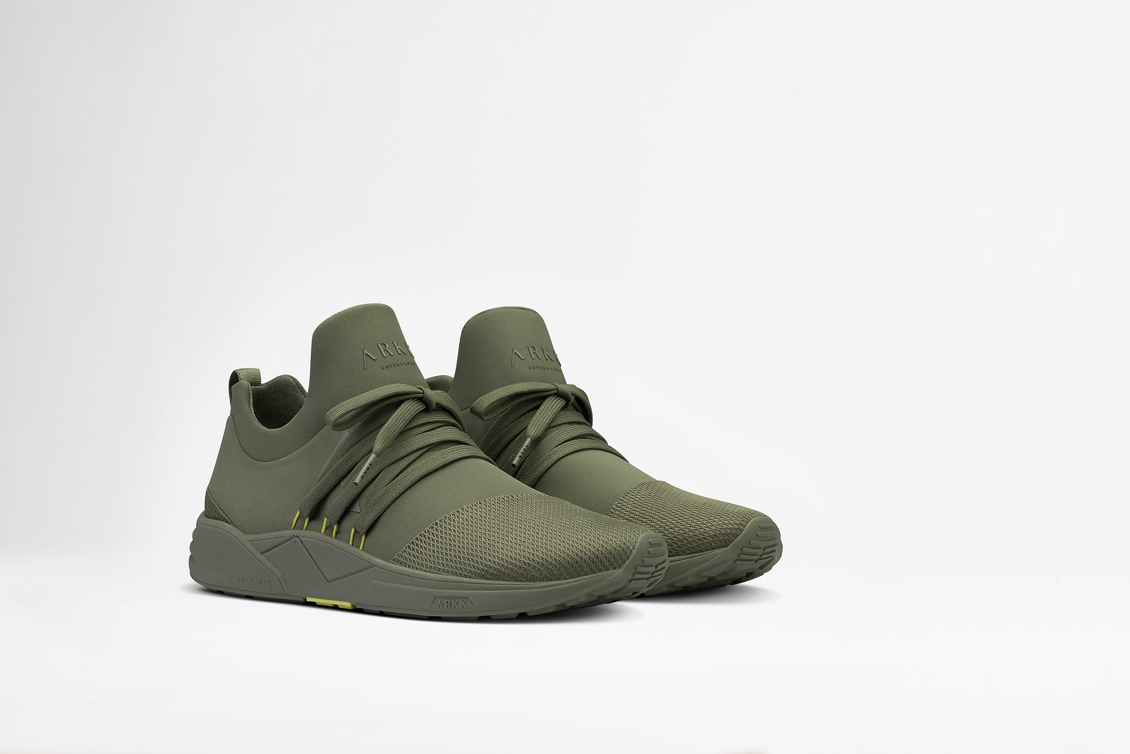ARKK Collection Raven Mesh S-E15 Army Soft Yellow - Women Raven Army
