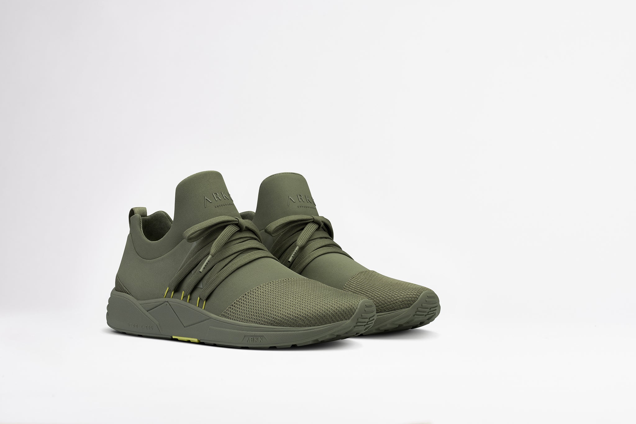 ARKK Collection Raven Mesh S-E15 Army Soft Yellow - Women Raven Army