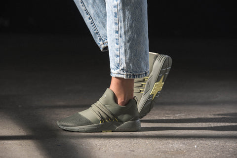 ARKK Collection Raven Mesh S-E15 Army Soft Yellow - Women Raven Army