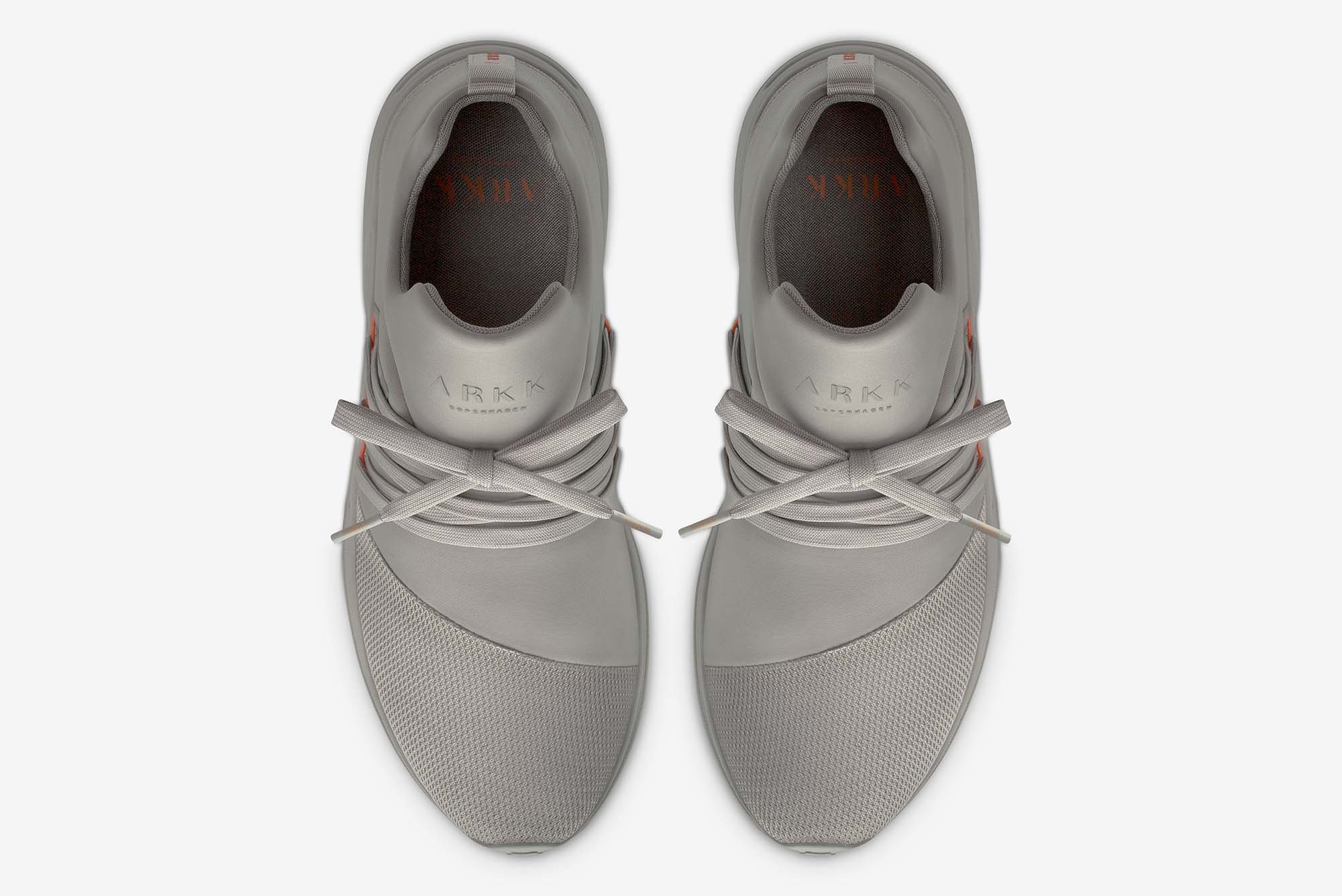 ARKK Collection Raven Mesh S-E15 | Ash Orange | Men Raven Ash