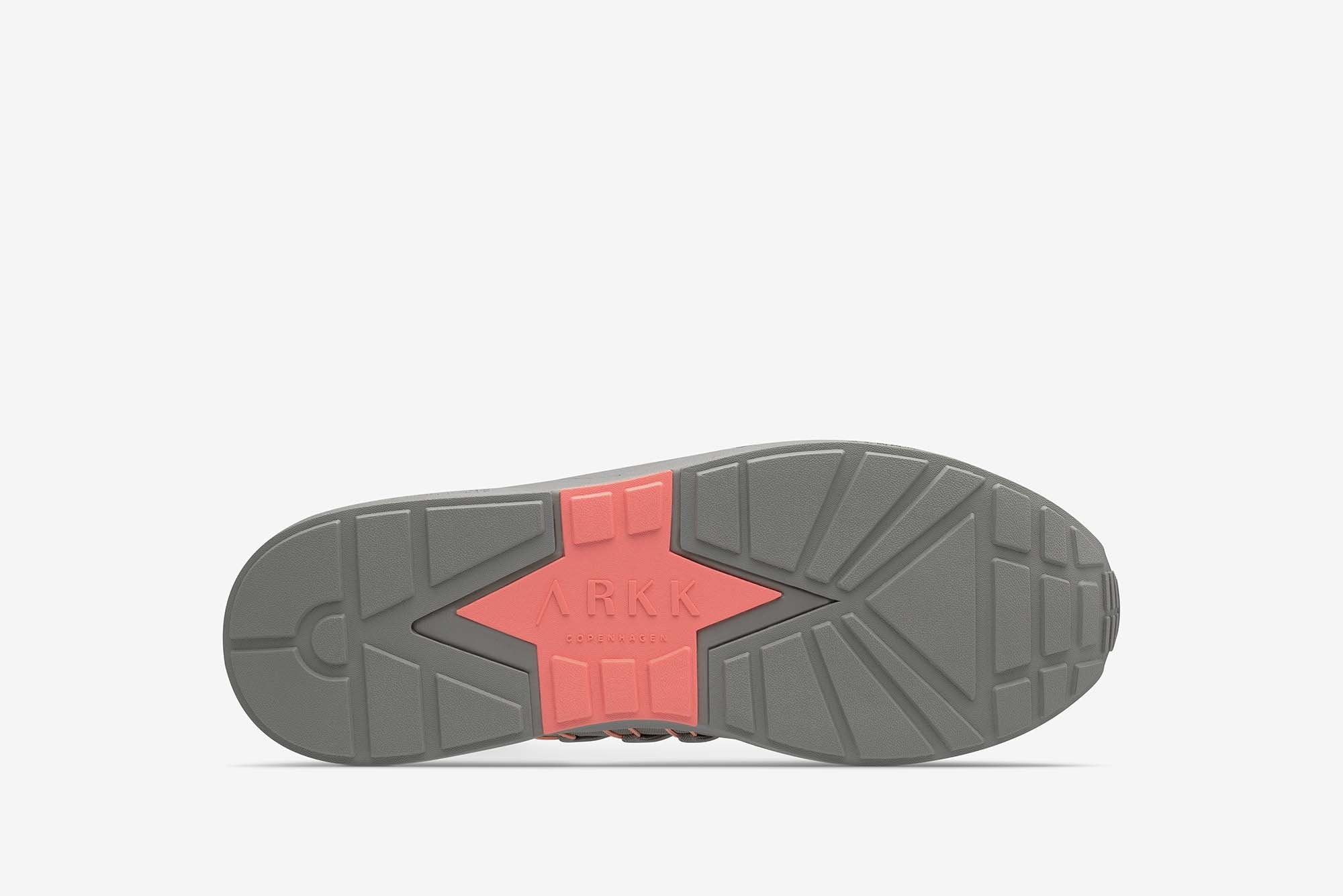 ARKK Collection Raven Mesh S-E15 Ash Radiant Coral - Women Raven Ash Radiant Coral