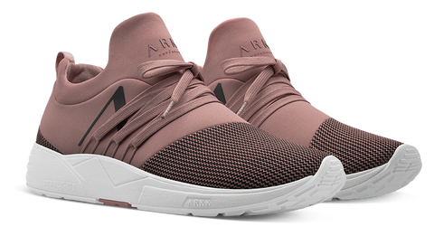 ARKK Collection Raven Mesh S-E15 | Ash Rose Black | Women Raven