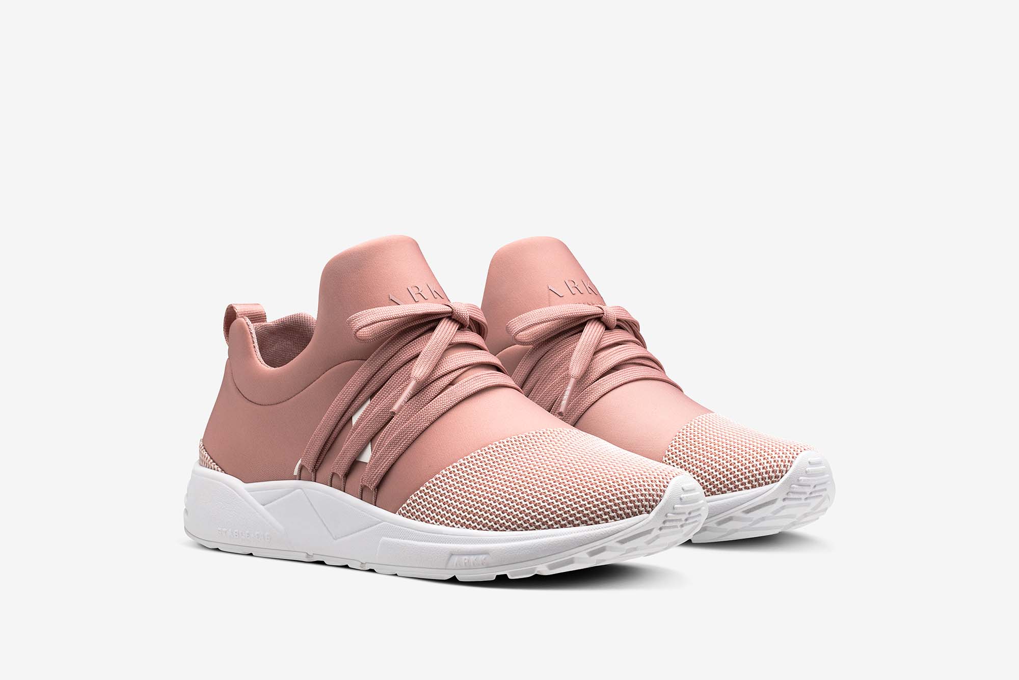 ARKK NOS Raven Mesh S-E15 Ash Rose White - Women Raven