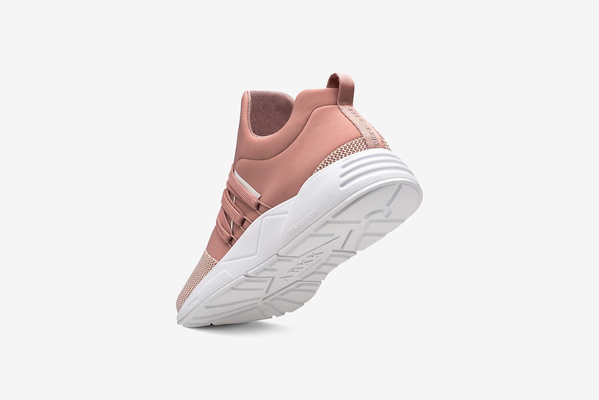 ARKK NOS Raven Mesh S-E15 Ash Rose White - Women Raven