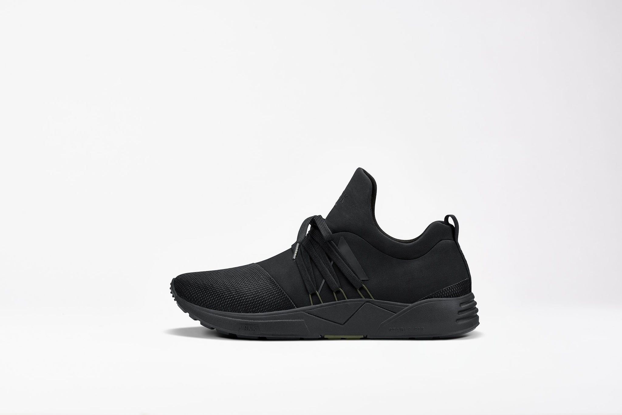 ARKK Copenhagen - Essential Line Raven Mesh S-E15 Black Army - Men Raven