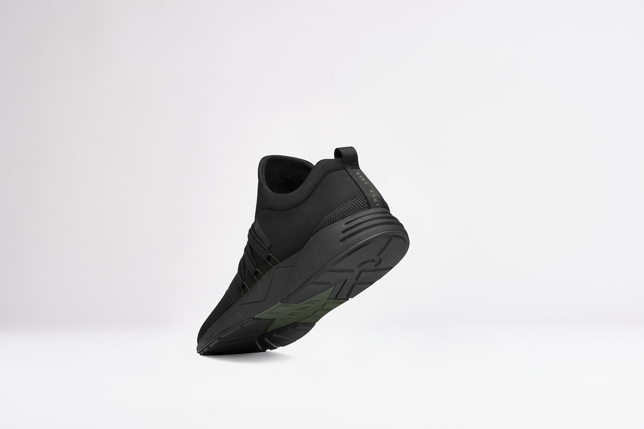 ARKK Copenhagen - Essential Line Raven Mesh S-E15 Black Army - Men Raven