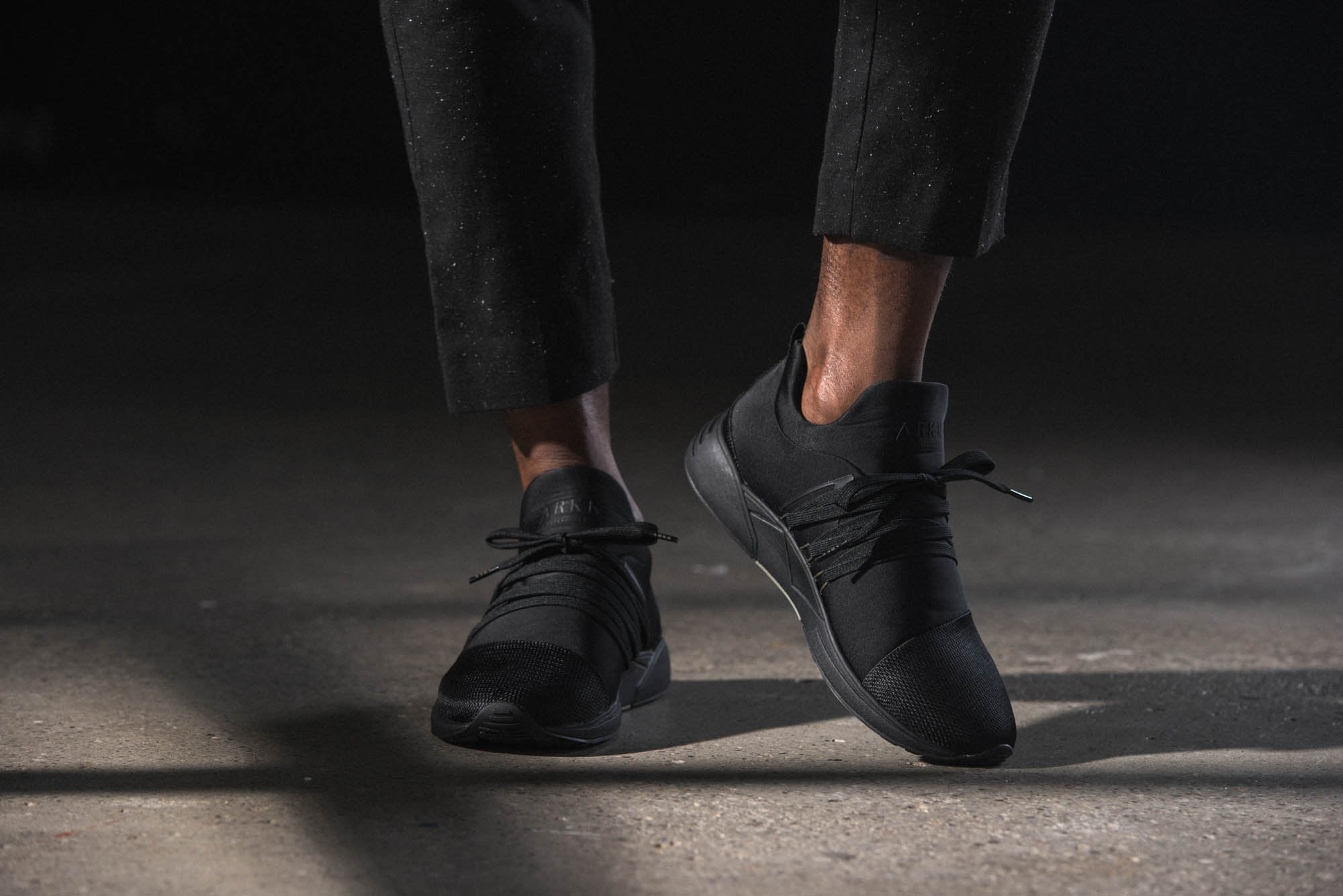 ARKK Copenhagen - Essential Line Raven Mesh S-E15 Black Army - Men Raven