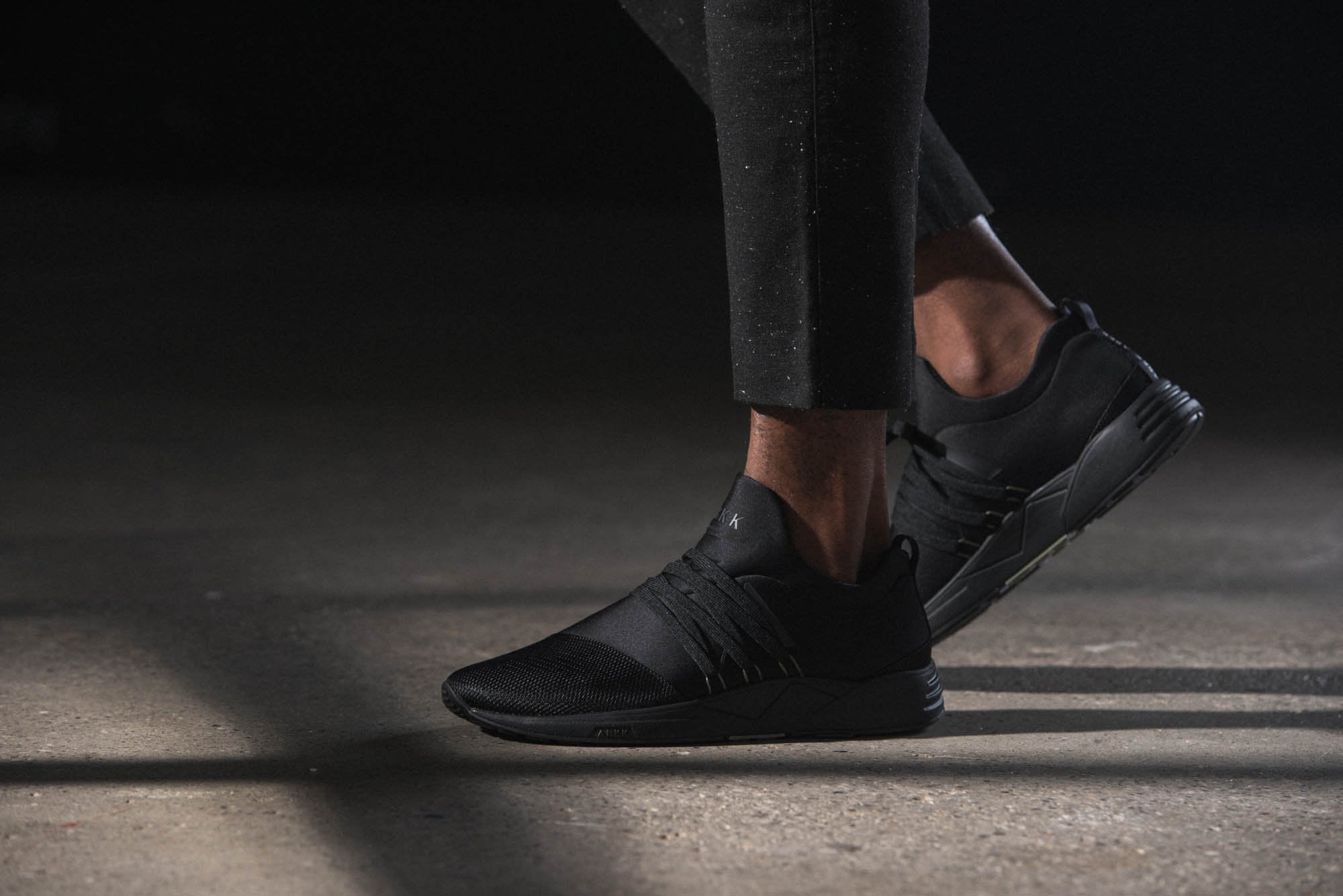 ARKK Copenhagen - Essential Line Raven Mesh S-E15 Black Army - Men Raven