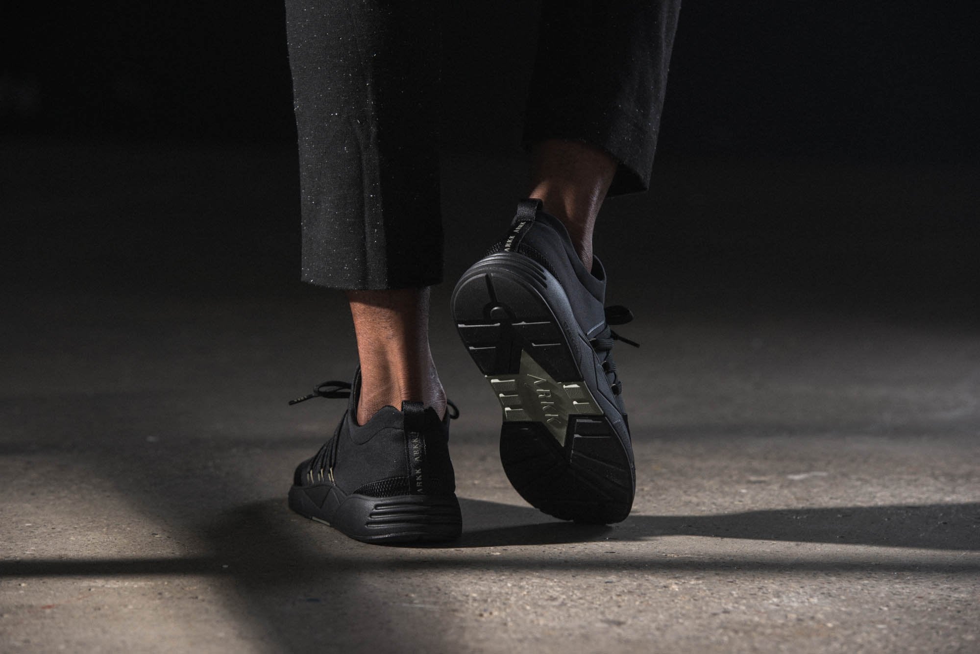 ARKK Copenhagen - Essential Line Raven Mesh S-E15 Black Army - Men Raven