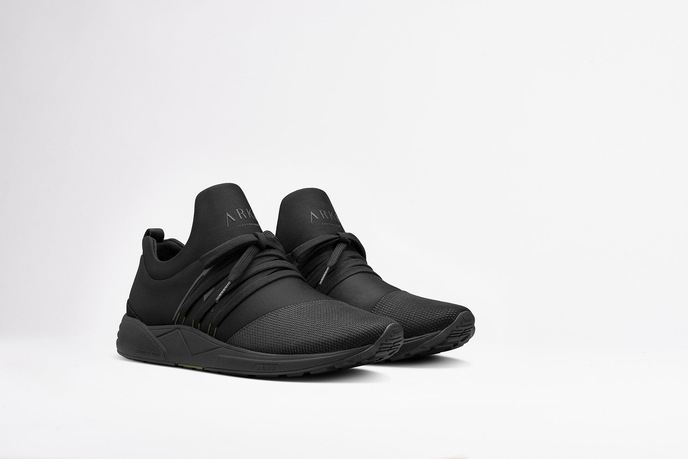 ARKK Copenhagen - Essential Line Raven Mesh S-E15 Black Army - Women Raven