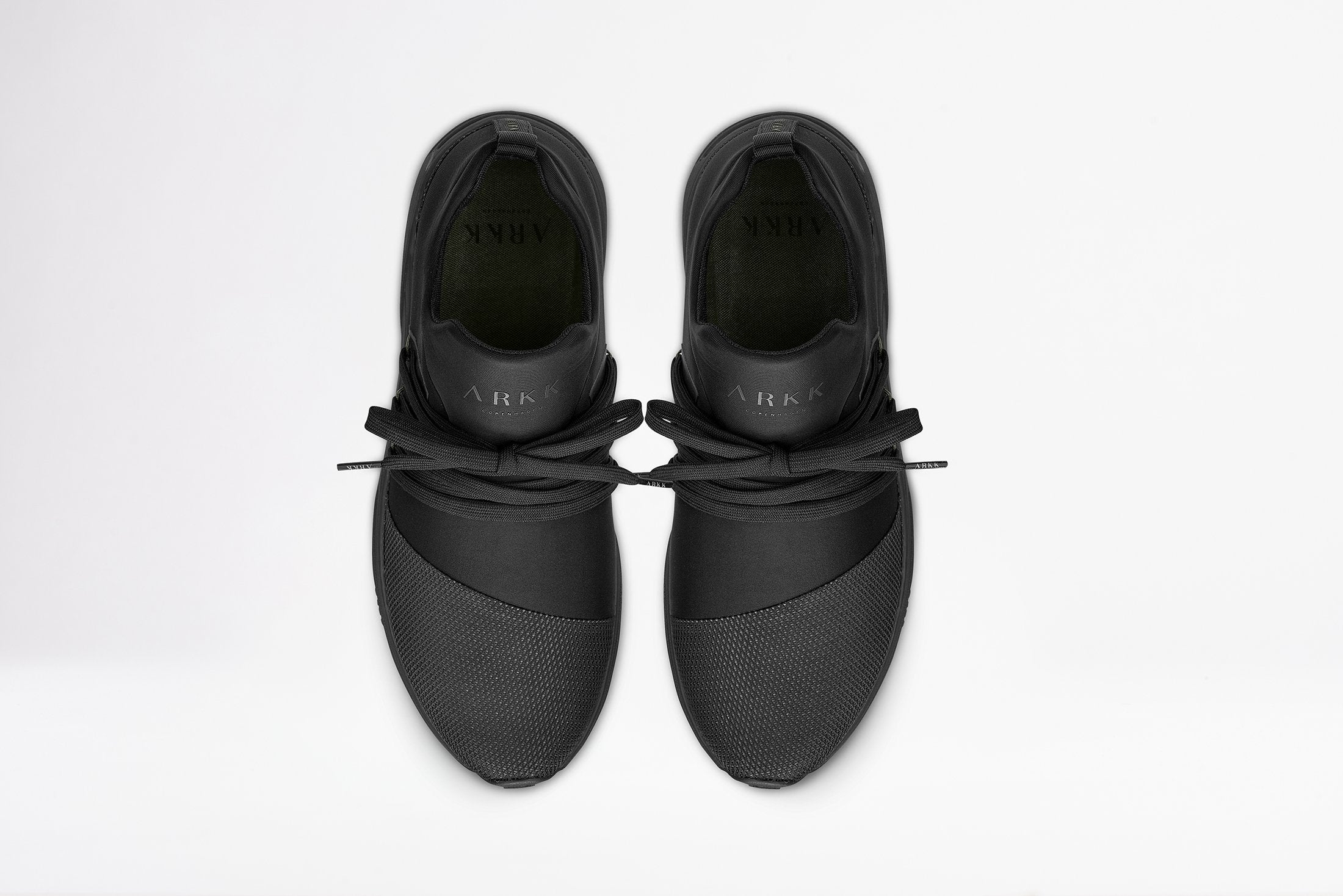 ARKK Copenhagen - Essential Line Raven Mesh S-E15 Black Army - Women Raven