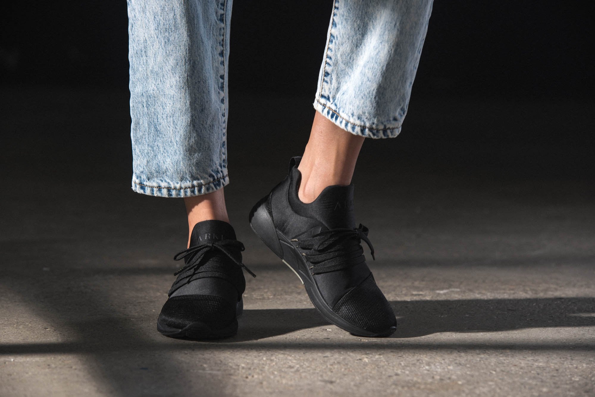 ARKK Copenhagen - Essential Line Raven Mesh S-E15 Black Army - Women Raven
