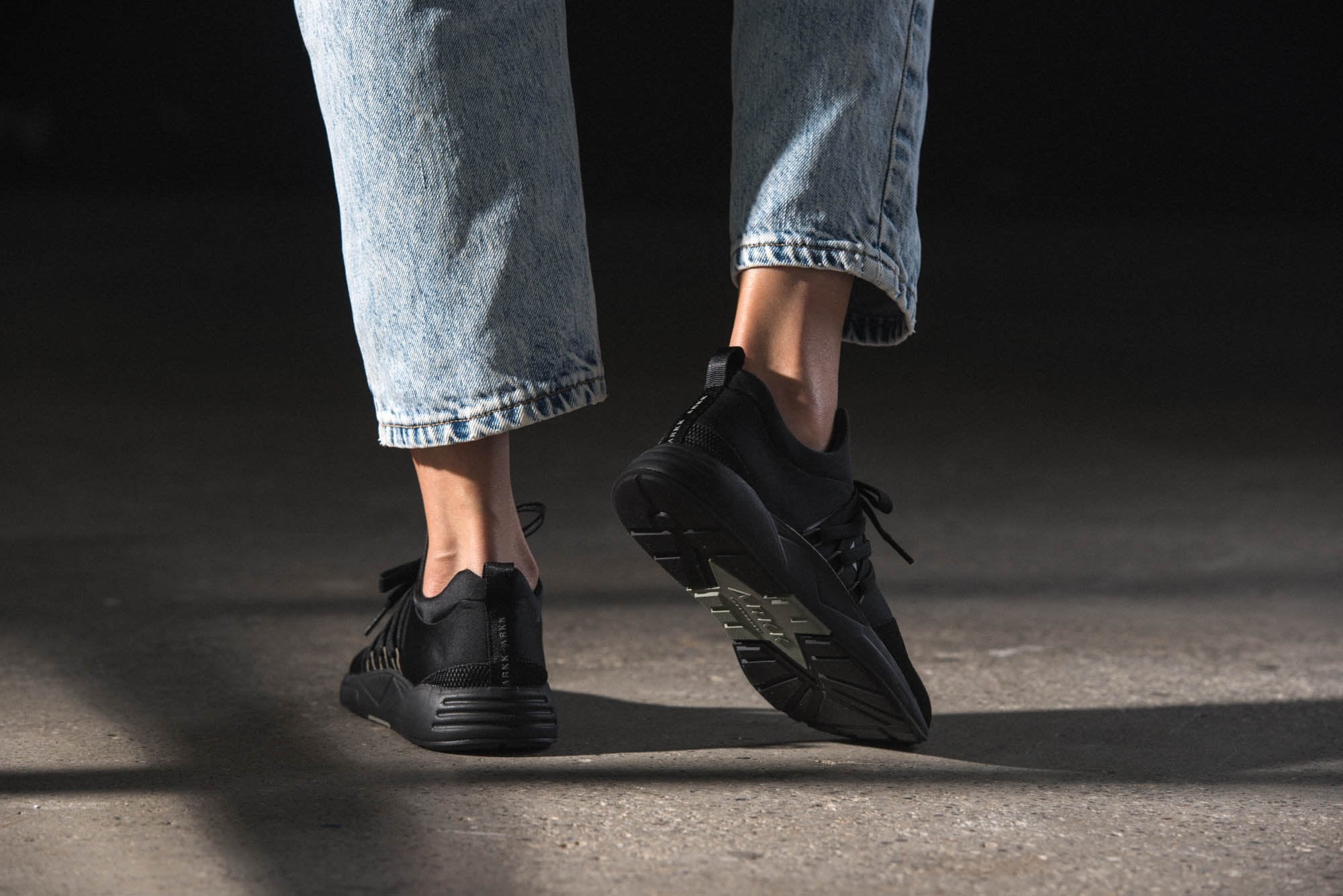 ARKK Copenhagen - Essential Line Raven Mesh S-E15 Black Army - Women Raven