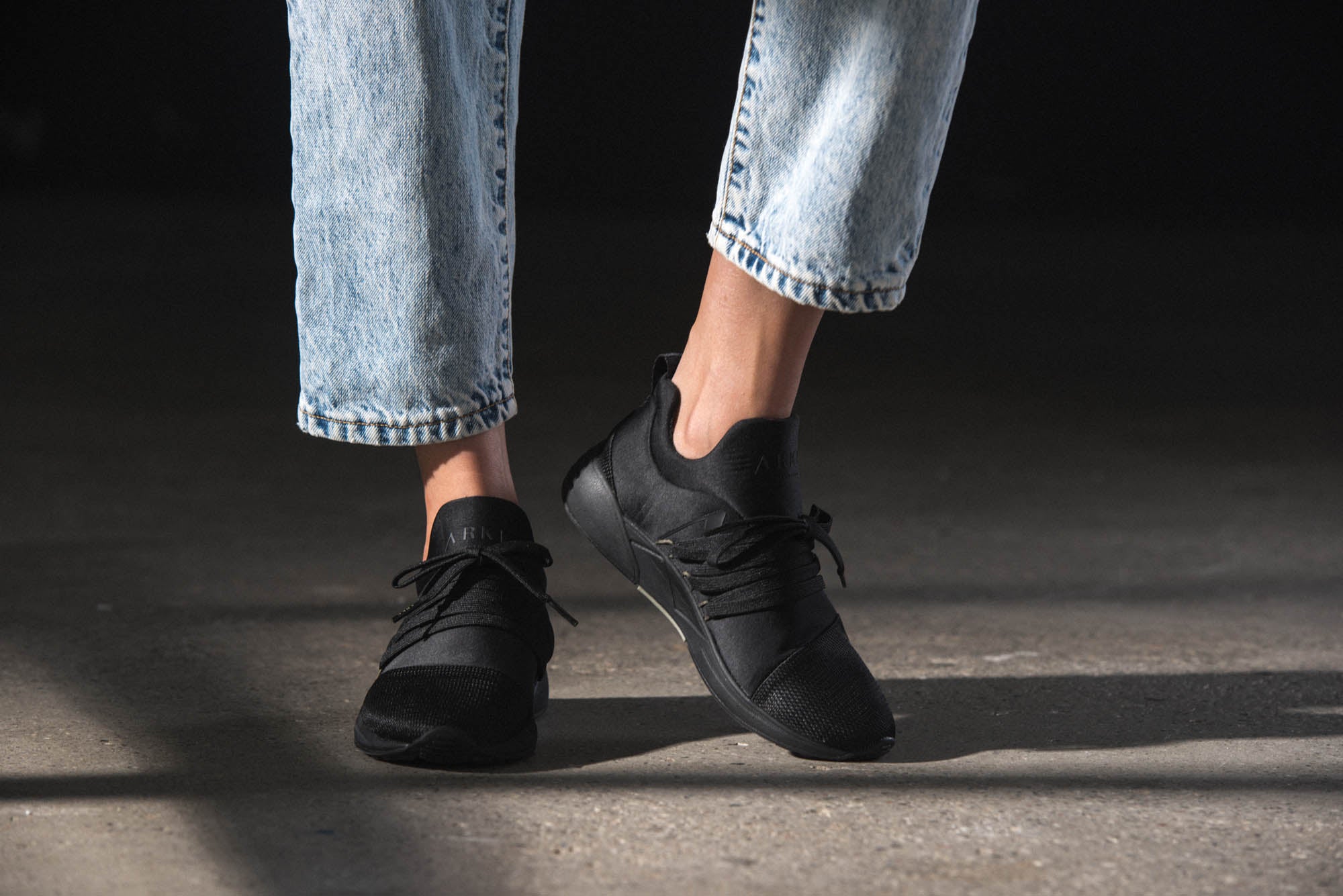 ARKK Collection Raven Mesh S-E15 Black Army - Women Raven Black