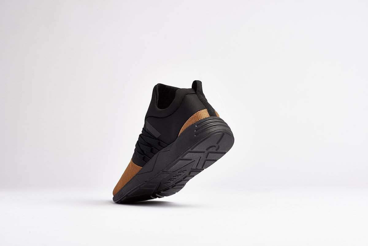 ARKK Collection Raven Mesh S-E15 Black Camel - Women Raven Black