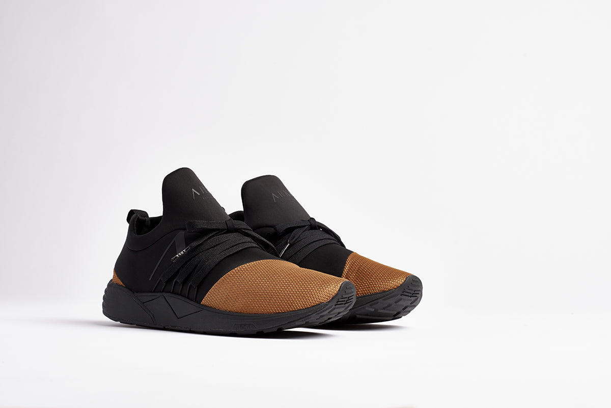 ARKK Collection Raven Mesh S-E15 Black Camel - Women Raven Black