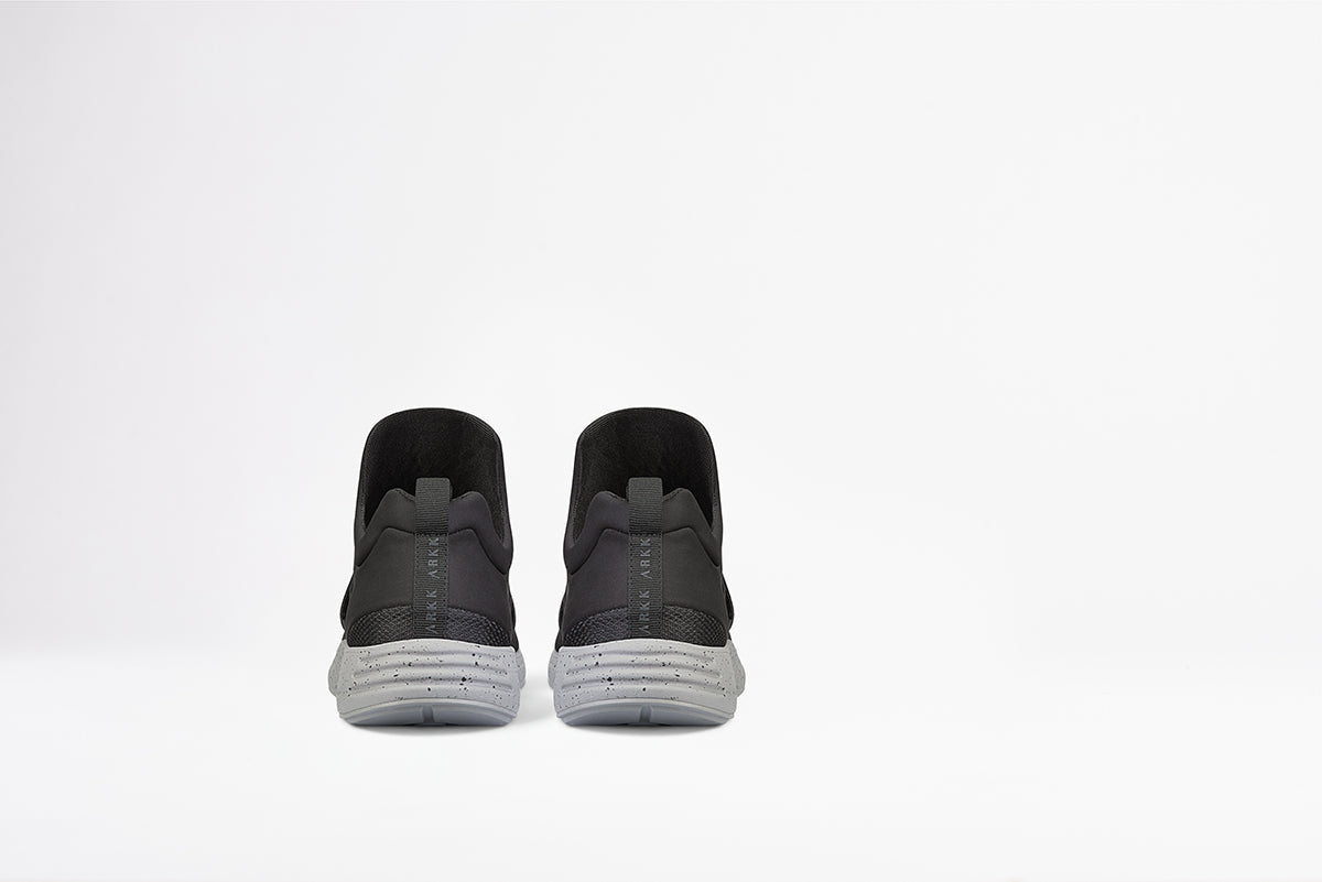 ARKK Collection Raven Mesh S-E15 Black Grey Spray - M Raven Black