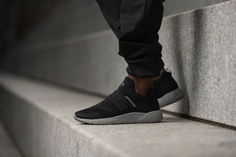 ARKK Collection Raven Mesh S-E15 Black Grey Spray - M Raven Black