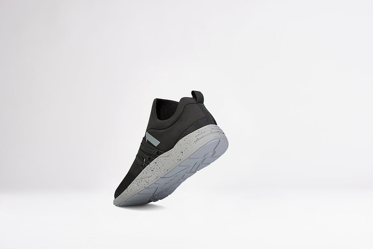ARKK Collection Raven Mesh S-E15 Black Grey Spray - Women Raven Black